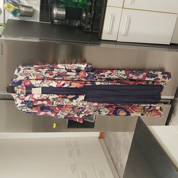 💕CHUFY💕 Vlad Robe ~ Nicu Print Medium-Large M-L NWT - Picture 12 of 16